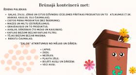 Obligāta bioatkritumu šķirošana 